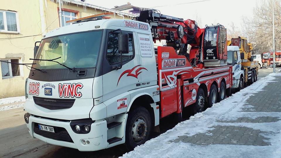 Erzurum vinç kiralama